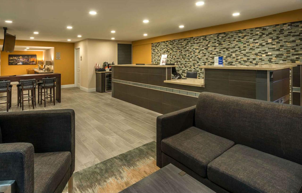 胡佛旦贝斯特韦斯特酒店 博尔德城 外观 照片